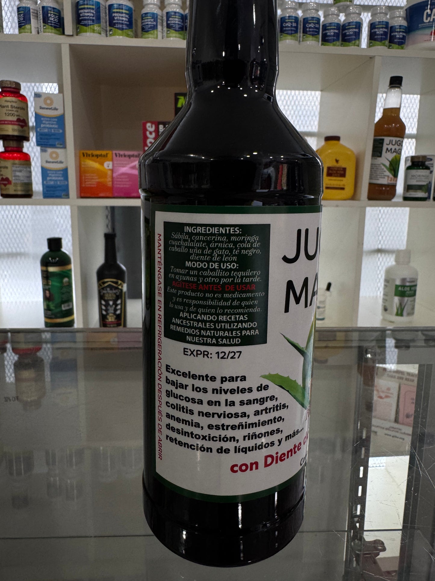 Jugo de Maguey
