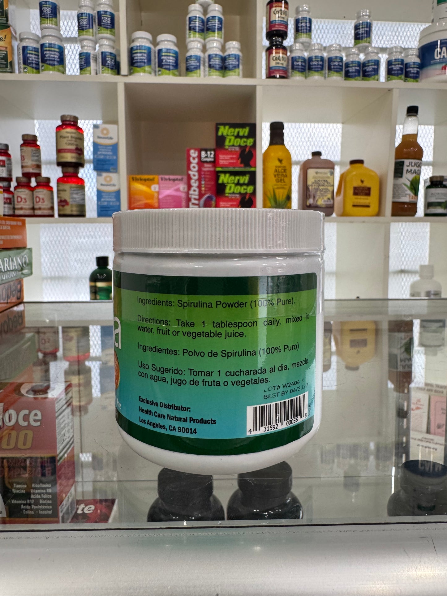 Spirulina