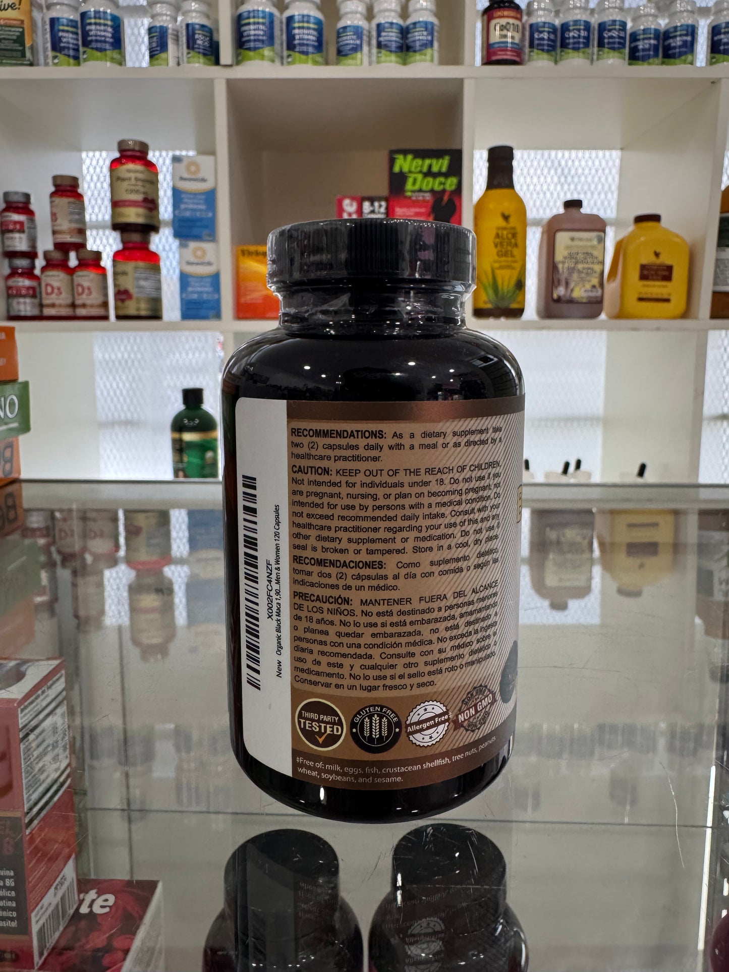 Black MACA
