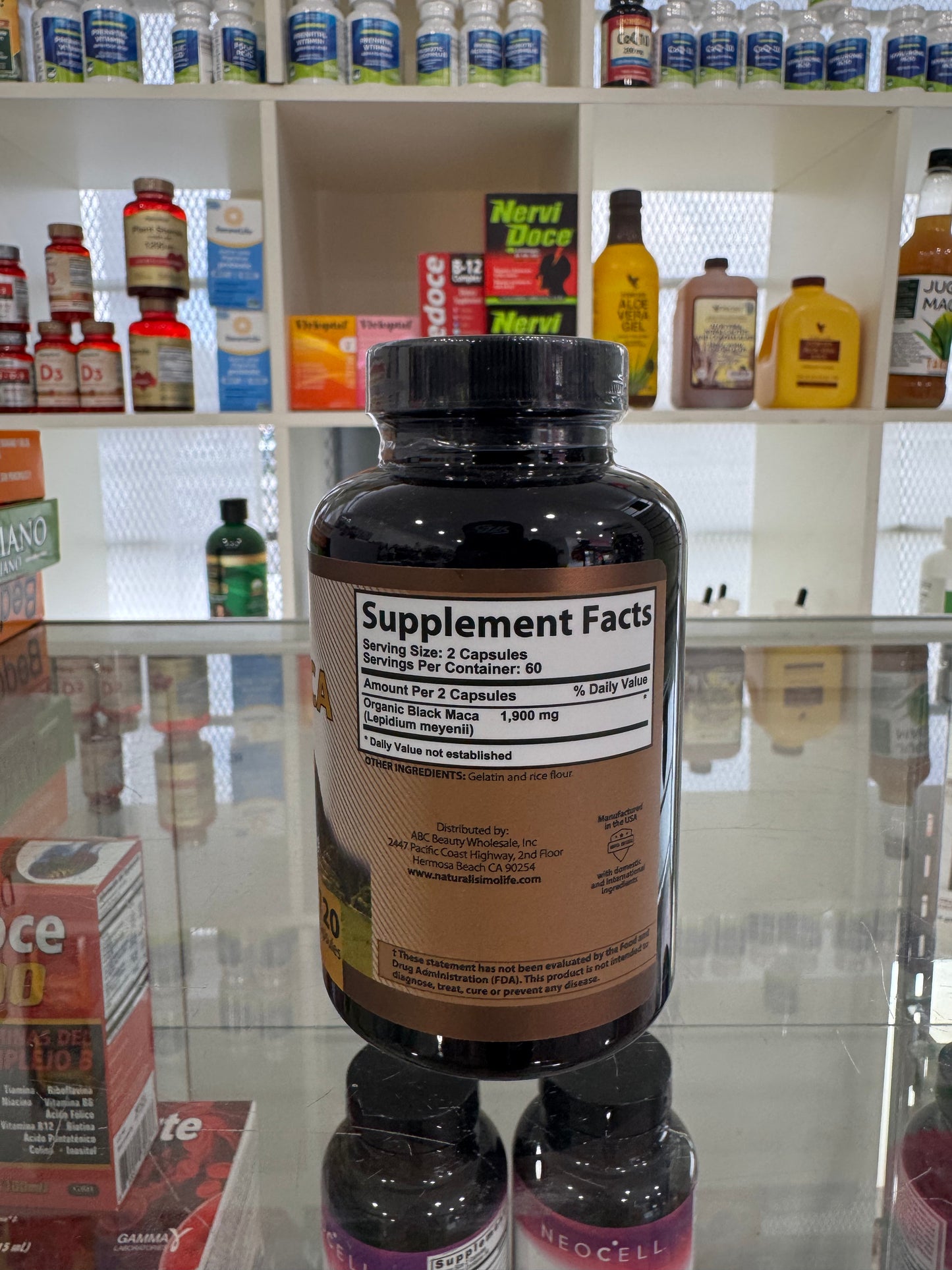 Black MACA