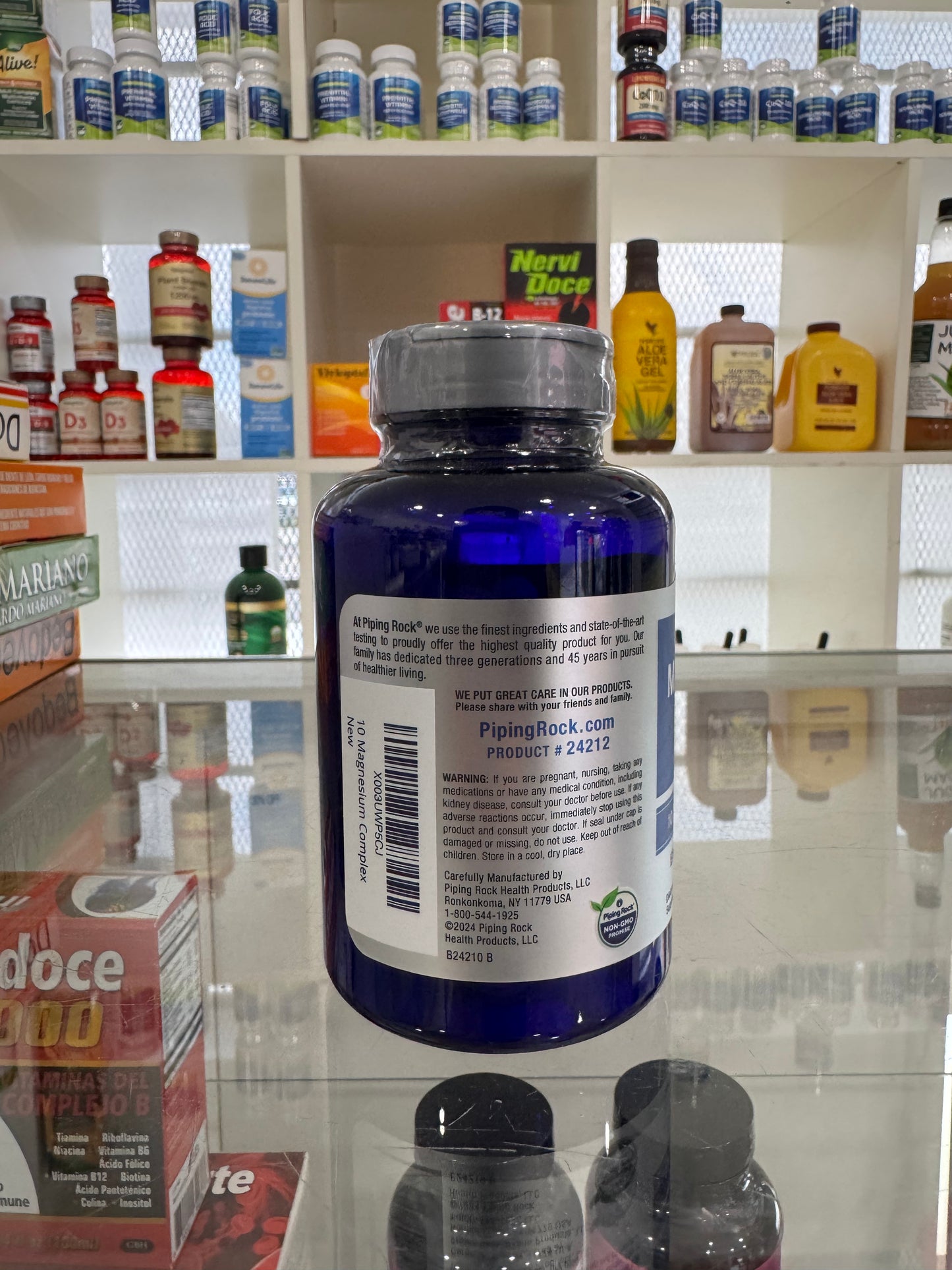 Magnesium "10" Complex