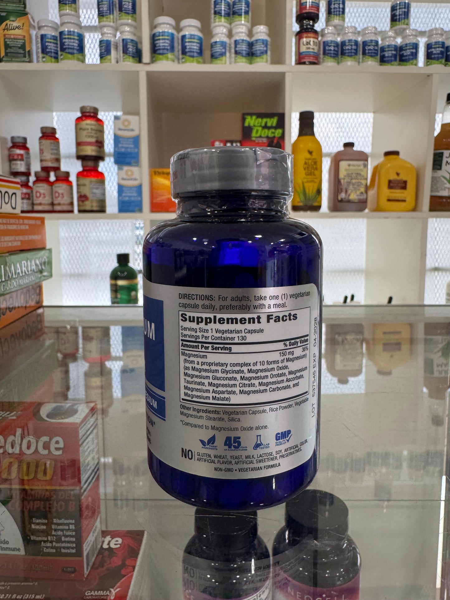 Magnesium "10" Complex