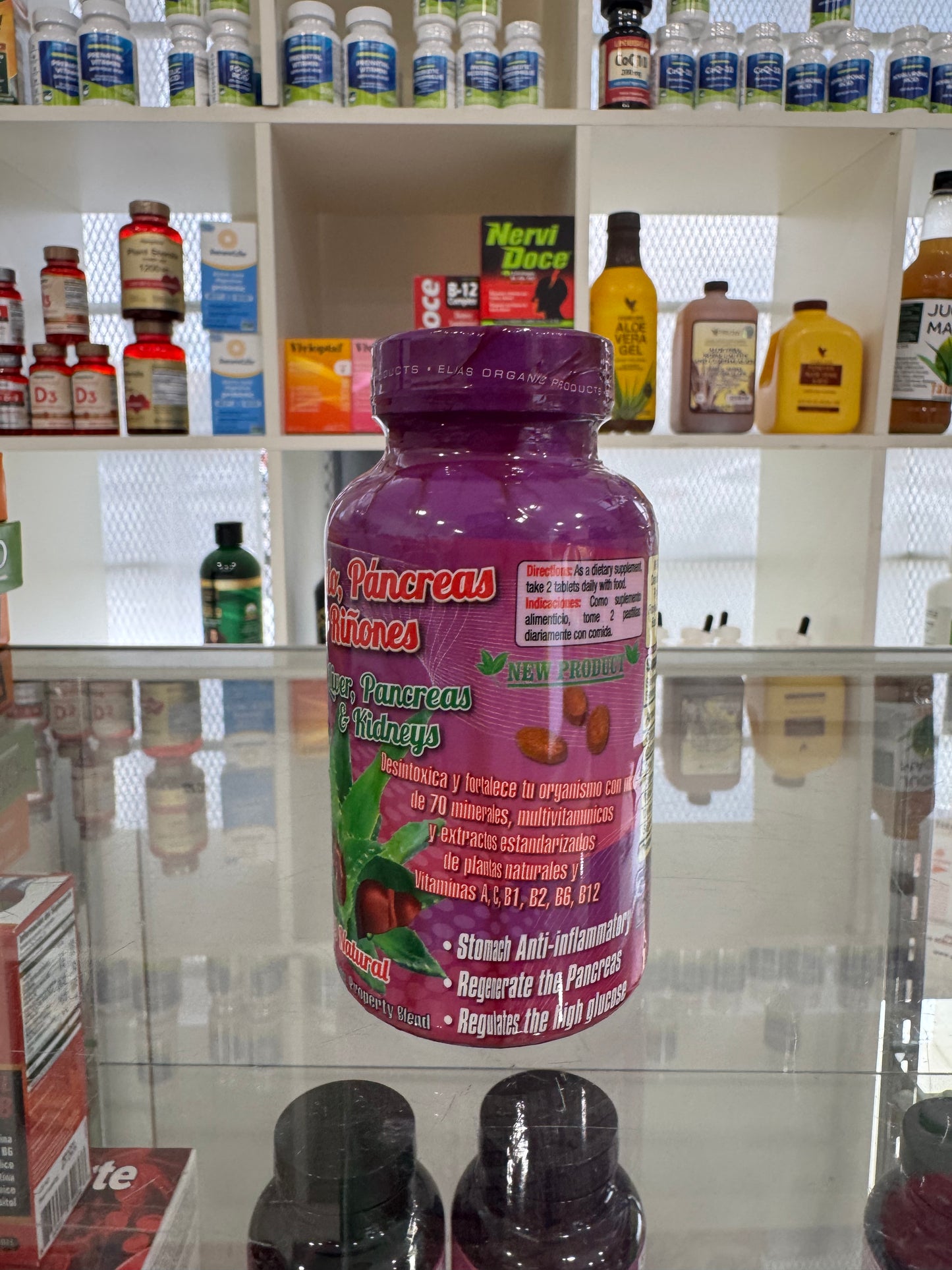 Higado, Pancreas y Rinones