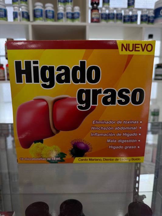 Higado Graso