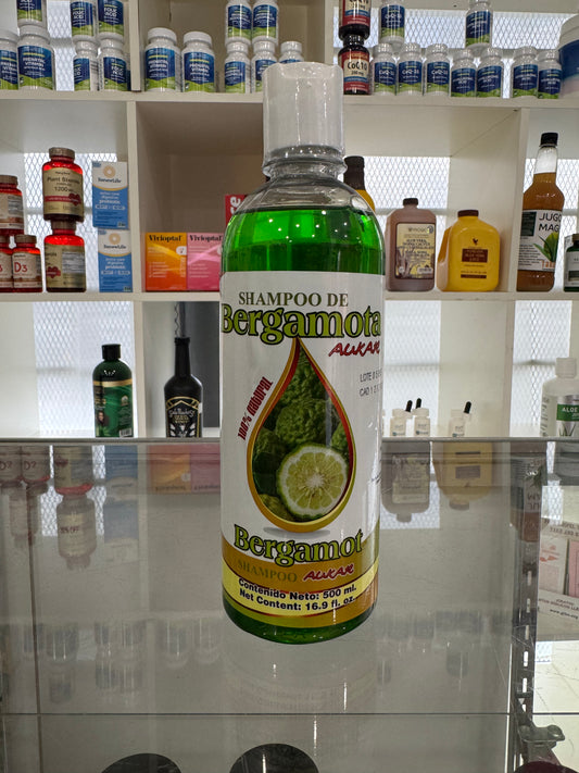 Shampoo de Bergamota