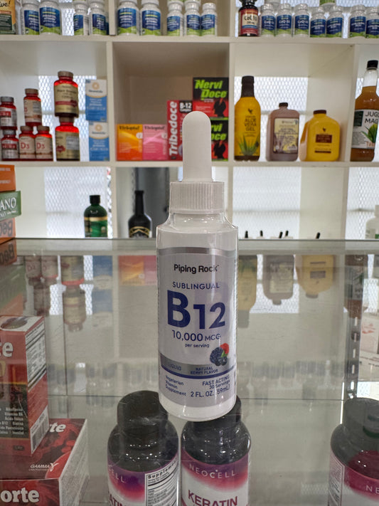 Sublingual B12 10,1000 MCG